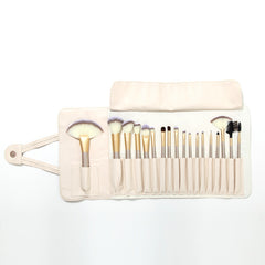 Champagne Luxe Makeup Brush Kit - 12/18/24 Set