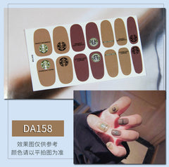 Leopard Chic Nail Decals - 14 Sheet Set