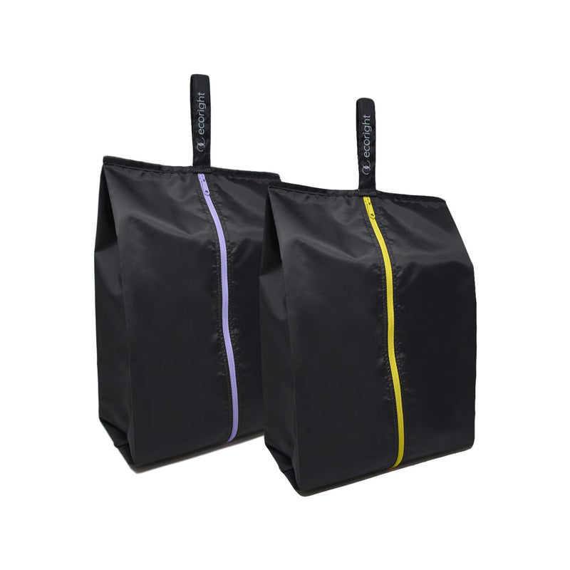EcoTravel Dual Shoe Bags for Storage