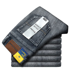 Men's Slim Stretch Casual Jeans