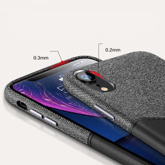 Colorful Leather Case for iPhone XR - Slim & Stylish