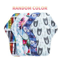 Reusable Bamboo Charcoal Maternity Pads for Women