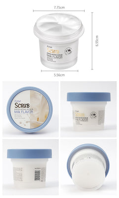 FENYI Milk Exfoliating Scrub 100g for Body Cleansing