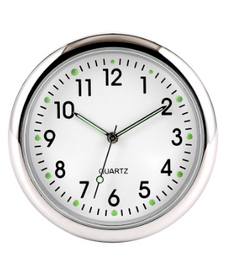Custom Silicone Watch Movement with Logo, Round Design