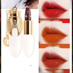 Three-Color Velvet Matte Black Lipstick