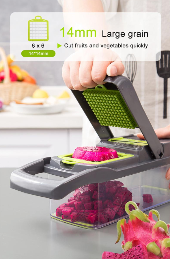 15-In-1 Vegetable & Fruit Chopper Cutter