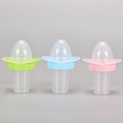 Pacifier Medicine Feeding Device for Infants and Children