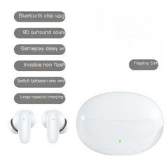 Waterproof Bluetooth 5.0 TWS Earbuds - Mini Design