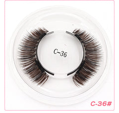 Quantum Magnetic False Eyelashes - No Glue Needed