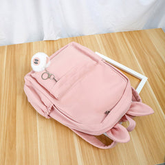 Chic Teen Canvas Backpack