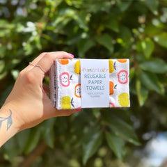 Reusable Paper Towels--Surprise Prints