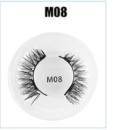 SlayLash Magnetic Eyelashes - 3 Pairs of Natural Look
