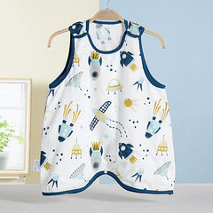 Bamboo Fiber Antibacterial Children's Sleeping Bag Vest