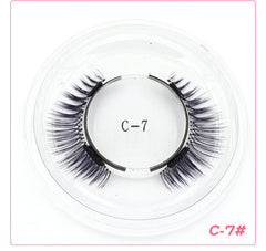 Quantum Magnetic False Eyelashes - No Glue Needed