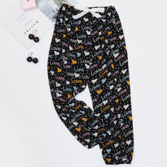 Summer Women's Ice Silk Loose Lantern Pants (Plus Size)