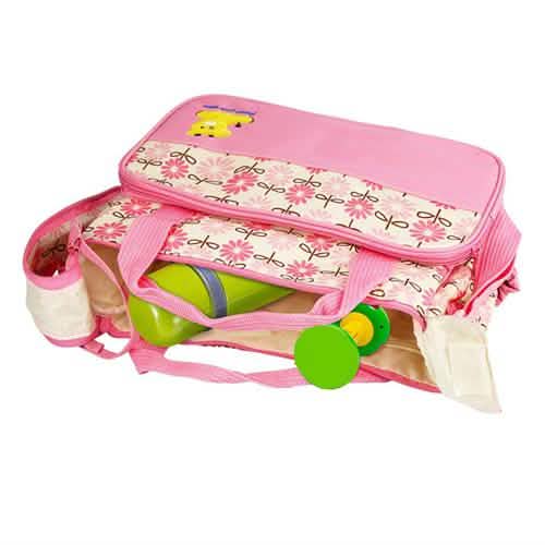 5-Pack: Baby Nappy Diaper Bag Set