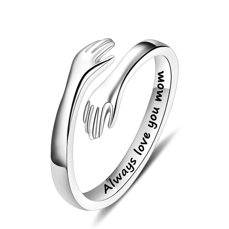 Silver Embrace Ring - Teen Girl Jewelry Gift