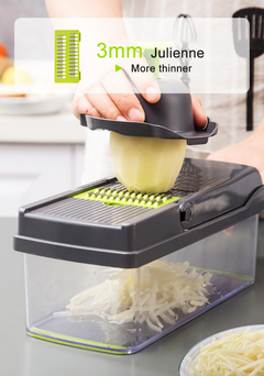 15-In-1 Vegetable & Fruit Chopper Cutter