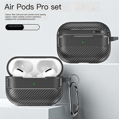 Carbon Fiber Case for Wireless Earbuds