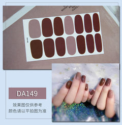Leopard Chic Nail Decals - 14 Sheet Set