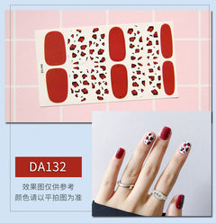 Leopard Chic Nail Decals - 14 Sheet Set