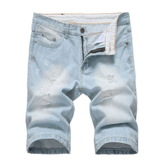 Urban Beach Denim Shorts for Men