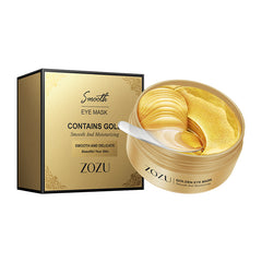 ZOZU Gold Eye Mask for Hydration and Moisture