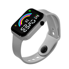 Square Sport LED Smart Watch