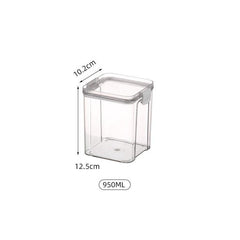 Airtight Food Storage Containers – Food-Grade