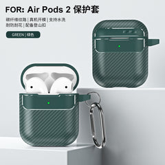 Carbon Fiber Case for Wireless Earbuds
