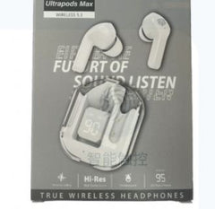 Colorful Sound Wireless Bluetooth Earbuds with Noise Canceling (One Pair)