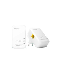 7INOVA Mini Powerline Adapter for 200Mbps Video Monitoring