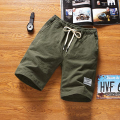 Casual Five-Point Pants