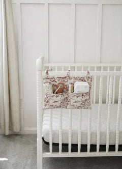 Crib Diaper Caddy Storage Organizer Nursery Room