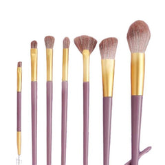 9-Piece Lavender Luxe Makeup Brush Set
