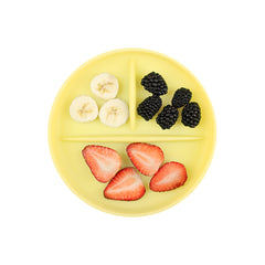 Olababy Divided Suction Plate for Independent Feeding