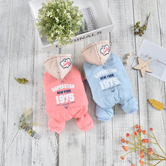 Thickened Cotton Padded Coat for Dogs