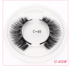 Quantum Magnetic False Eyelashes - No Glue Needed