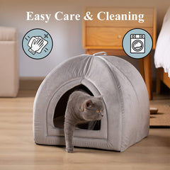 Kasentex Soft Cat Bed - Cozy Pet Bed Cushion