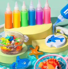 DIY Vaporeon Toy Set