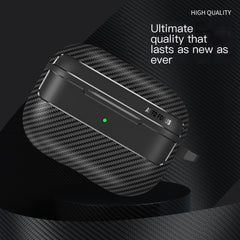 Carbon Fiber Case for Wireless Earbuds