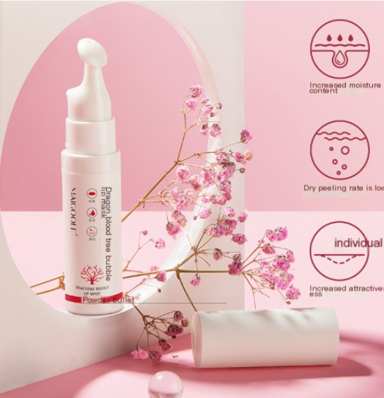 Rose Dailin Dragon Blood Tree Lip Mask for Care & Hydration
