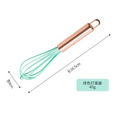 High-Temperature Silicone Non-Stick Pan & Spatula Set