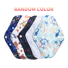 Reusable Bamboo Charcoal Maternity Pads for Women