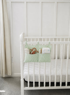 Crib Diaper Caddy Storage Organizer Nursery Room