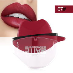 Matte Lipstick and Lip Gloss Combo
