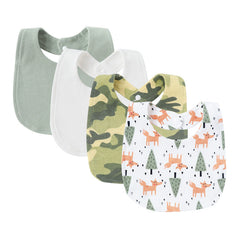 Baby And Infant Bibs Made Of Pure Cotton
