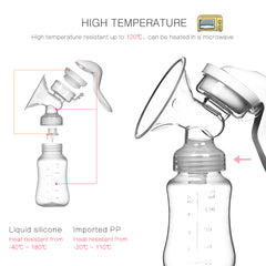 Silicone Manual Breast Pump for Pregnant Women
