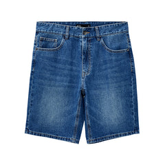 Summer Cotton Denim Shorts for Men