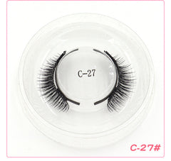 Quantum Magnetic False Eyelashes - No Glue Needed